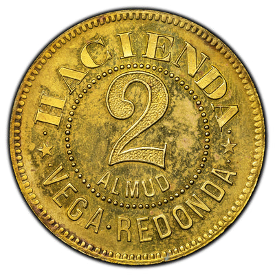 Puerto Rico Hacienda Vega Redonda 2 Almud Token