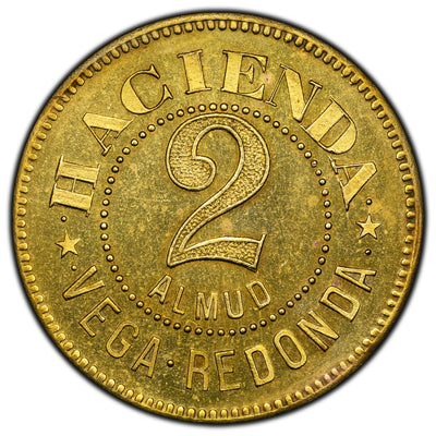 Puerto Rico Hacienda Vega Redonda 2 Almud Token
