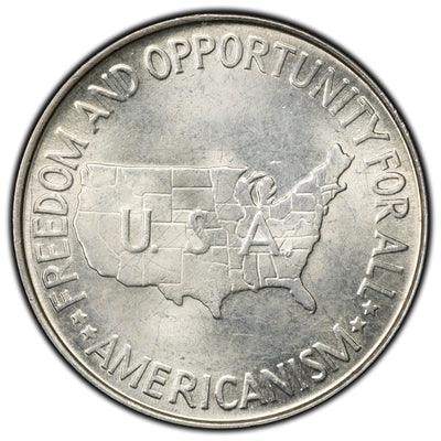SOLD United States 1952 50 Cents Washington Carver Half Dollar Silver Coin