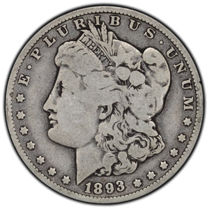 SOLD United States 1893-O $1 Morgan Silver Dollar Coin