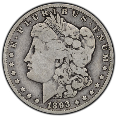 SOLD United States 1893-O $1 Morgan Silver Dollar Coin