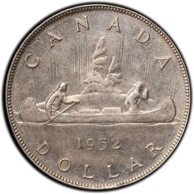 SOLD Canada 1952 NWL $1 Silver Dollar Coin