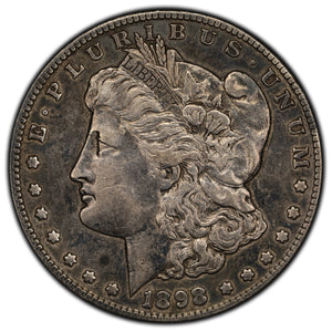 SOLD United States 1898-S $1 Morgan Silver Dollar Coin