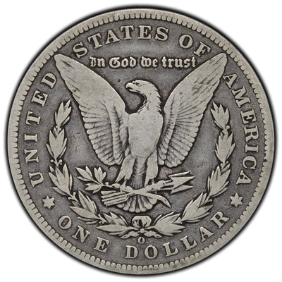 SOLD United States 1893-O $1 Morgan Silver Dollar Coin