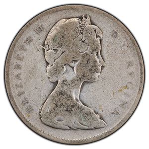 SOLD Canada 1966 $1 Silver Dollar Coin - Pocket Piece