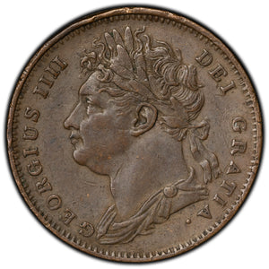 SOLD Great Britain 1825 Farthing Coin