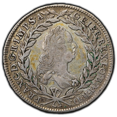 SOLD Austria 1765 20 Kreuzer Silver Coin KM #2028 - Residue