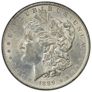 SOLD United States 1889 $1 Morgan Silver Dollar Coin