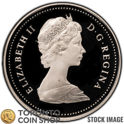 Canada 1983 5 Cents Coin - Proof Strike