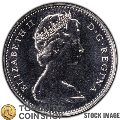 Canada 1974 5 Cents Coin - Specimen Strike