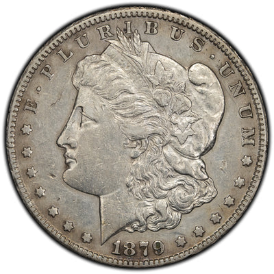 SOLD United States 1879-CC/CC VAM 3 $1 Morgan Silver Dollar Coin