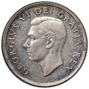 SOLD Canada 1951 $1 Silver Dollar Coin