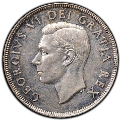 SOLD Canada 1951 $1 Silver Dollar Coin