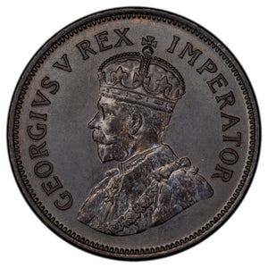 SOLD South Africa 1923 1/2 Half Penny Coin - Proof