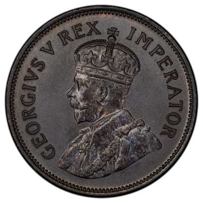 SOLD South Africa 1923 1/2 Half Penny Coin - Proof