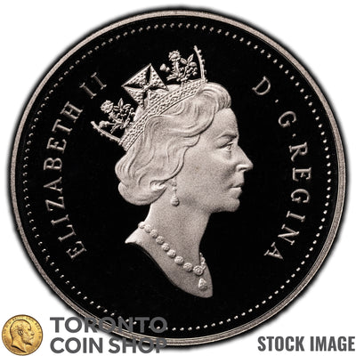 Canada 1991 50 Cents Coin - Proof Strike
