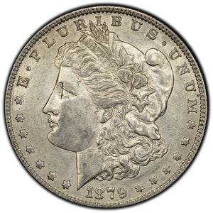 SOLD United States 1879 $1 Morgan Silver Dollar Coin