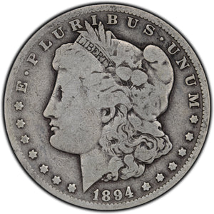 SOLD United States 1894-O $1 Morgan Silver Dollar Coin