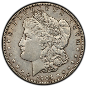 SOLD United States 1904 $1 Morgan Silver Dollar Coin