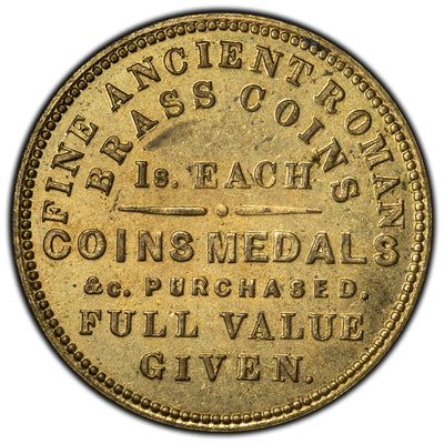 Great Britain 1848 Peter Whelan Token