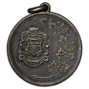 SOLD Canada Hamilton, ON Sterling Silver Medal 29mm