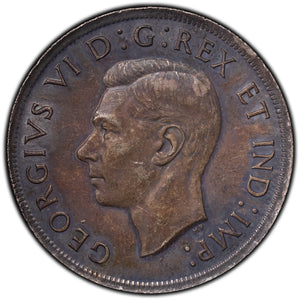 SOLD Canada 1939 2xHP $1 Silver Dollar Coin