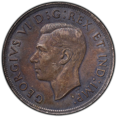 SOLD Canada 1939 2xHP $1 Silver Dollar Coin