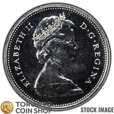 Canada 1978 25 Cents Coin - Specimen Strike