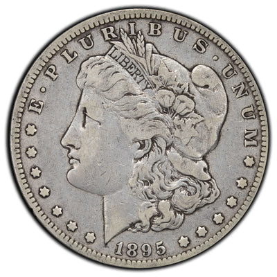 SOLD United States 1895-O $1 Morgan Silver Dollar Coin