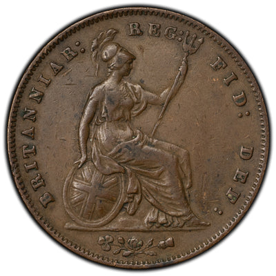 SOLD Great Britain 1857 1 Penny Coin