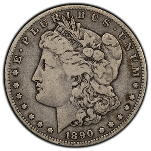 SOLD United States 1890-O $1 Morgan Silver Dollar Coin