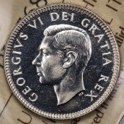 SOLD Canada 1948 10 Cents Dime Silver Coin - ICCS Specimen SP-64