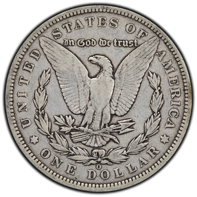 SOLD United States 1895-O $1 Morgan Silver Dollar Coin