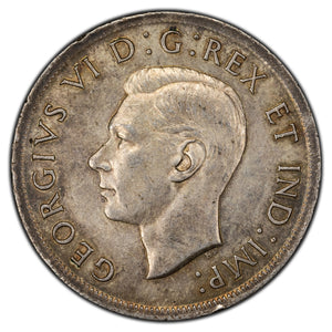 SOLD Canada 1939 $1 Silver Dollar Coin - Parliament Building