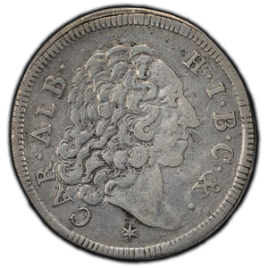 SOLD Germany Bavaria 1729 30 Kreuzer Silver Coin KM #402