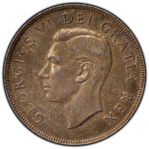 SOLD Canada 1950 SWL $1 Silver Dollar Coin