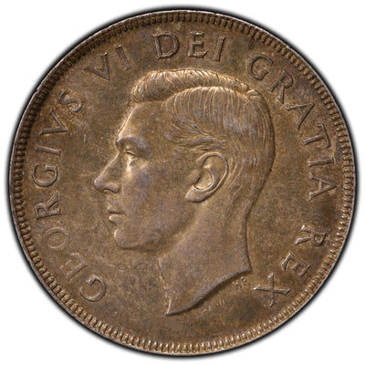 SOLD Canada 1950 SWL $1 Silver Dollar Coin