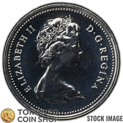 Canada 1978 50 Cents Coin - Specimen Strike