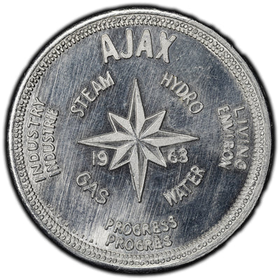 Canada 1963 Ajax, ON CNE Canadian National Exhibition Token