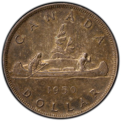 SOLD Canada 1950 SWL $1 Silver Dollar Coin
