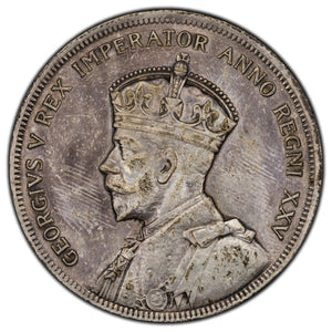 SOLD Canada 1935 $1 Silver Dollar Coin - First Year of Issue - Cleaned