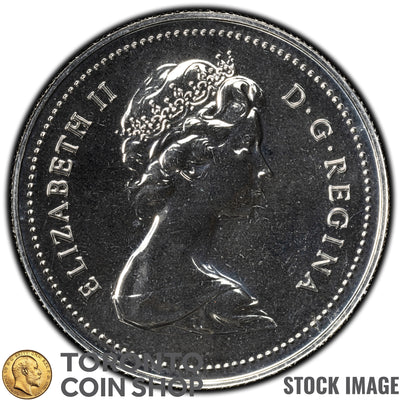 Canada 1978 $1 Dollar Nickel Coin - Specimen Strike