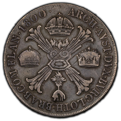 SOLD Austrian Netherlands 1800 Kronentaler Silver Coin