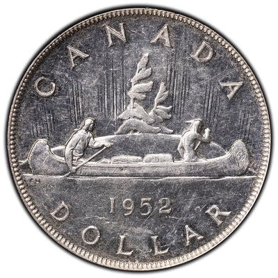 SOLD Canada 1952 NWL $1 Silver Dollar Coin