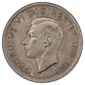 SOLD Canada 1937 $1 Silver Dollar Coin - King George VI