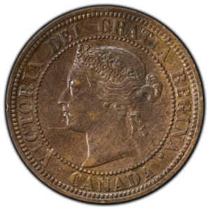 SOLD Canada 1882-H Obv 1 Large Cent Coin