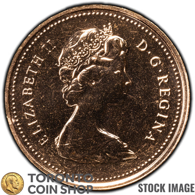 Canada 1979 1 Cent Coin - Specimen Strike