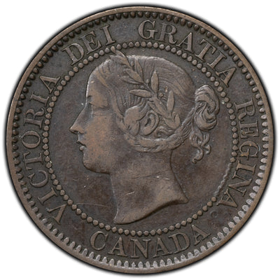 SOLD Canada 1858 1 Large Cent Coin - First Year of Issue