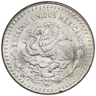 SOLD Mexico 1988 1oz .999 Fine Silver Libertad Coin - Key Date - Reverse Rim Nick