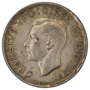 SOLD Canada 1939 $1 Silver Dollar Coin - Parliament Building
